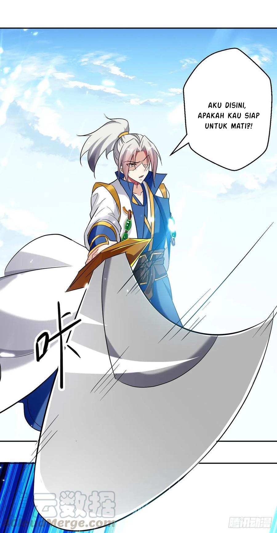 Ling Tian Shendi chapter 98