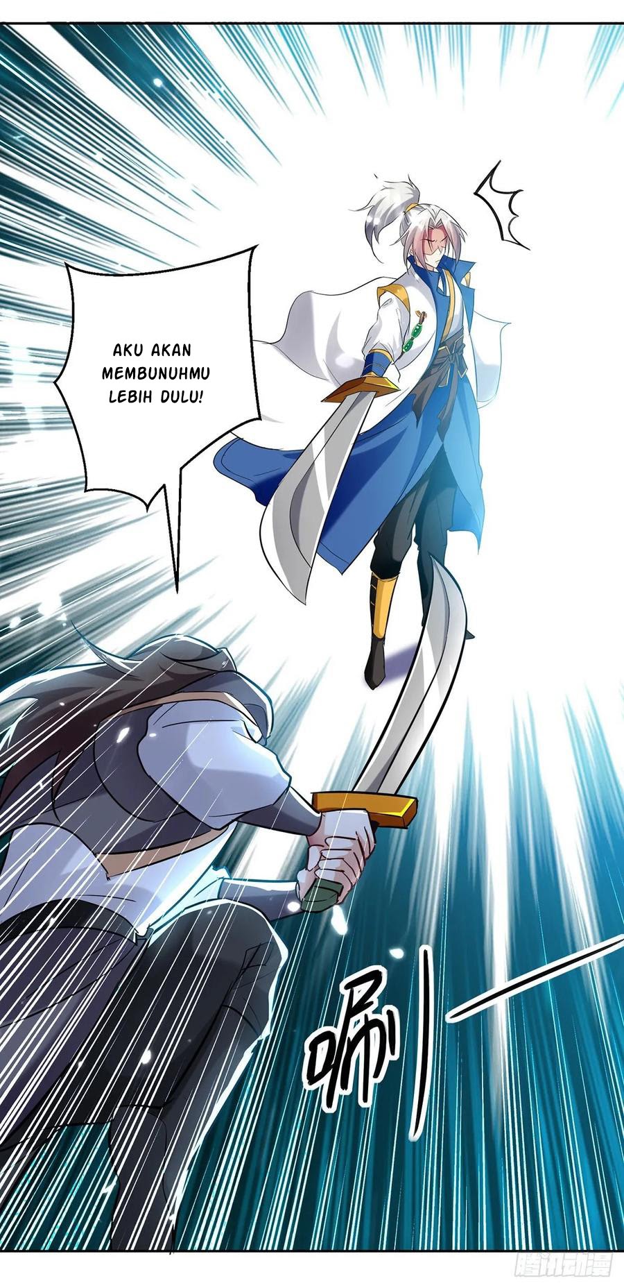 Ling Tian Shendi chapter 98
