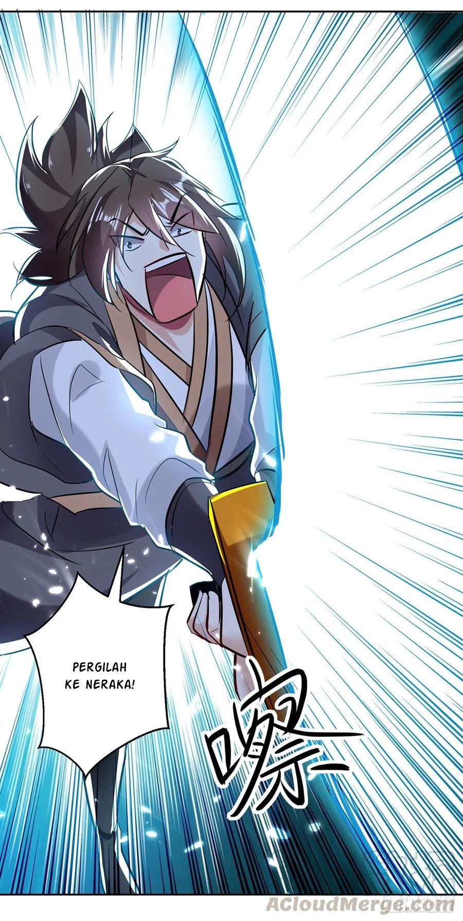 Ling Tian Shendi chapter 98