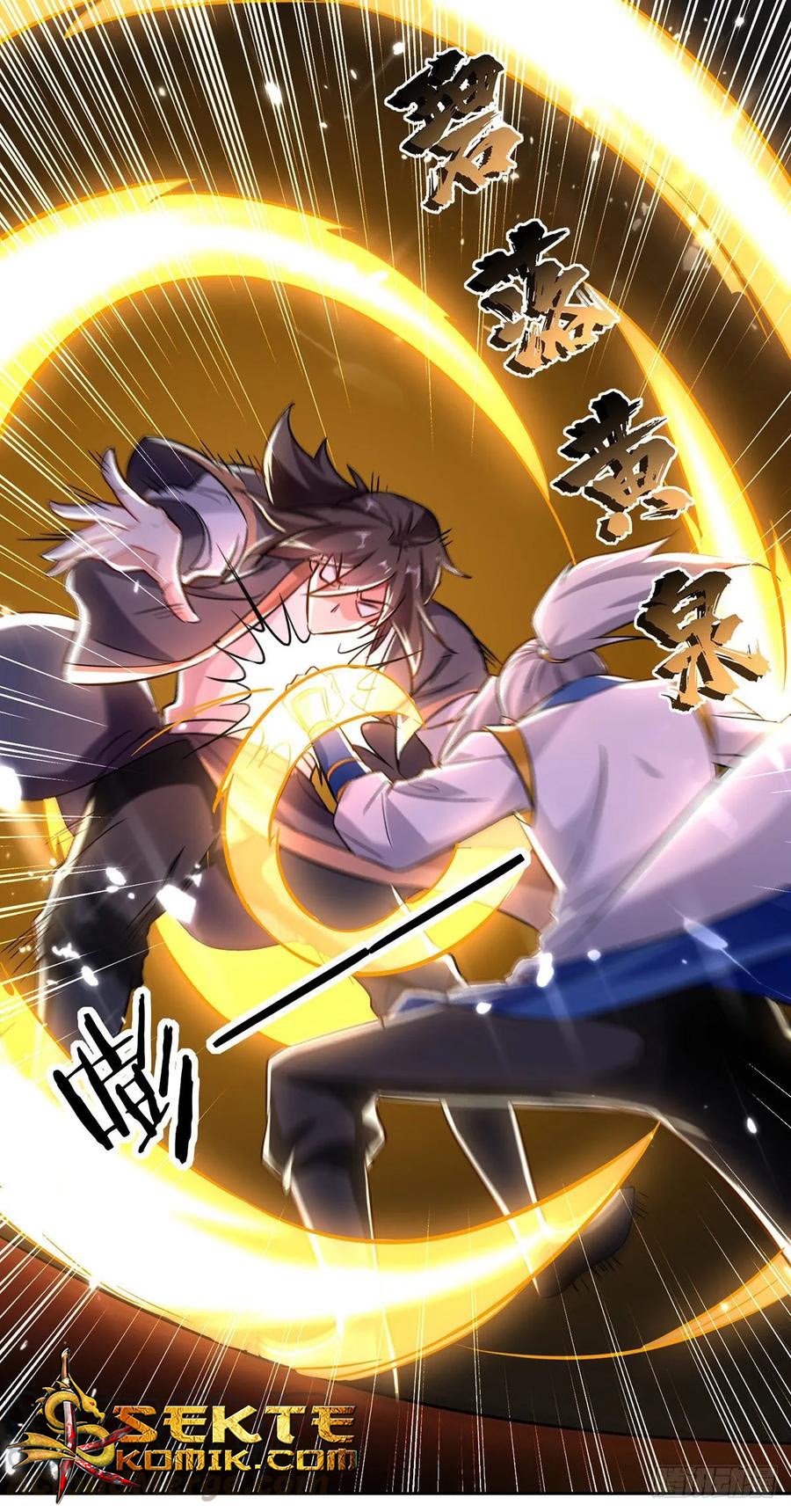 Ling Tian Shendi chapter 98