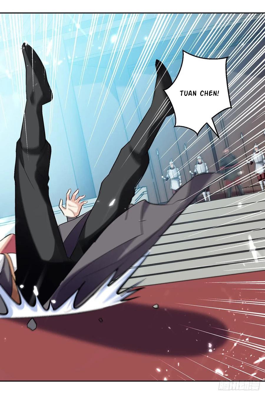 Ling Tian Shendi chapter 98