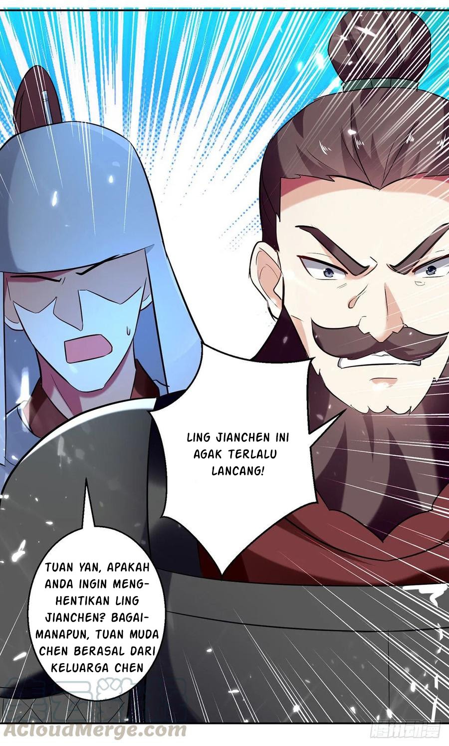 Ling Tian Shendi chapter 98