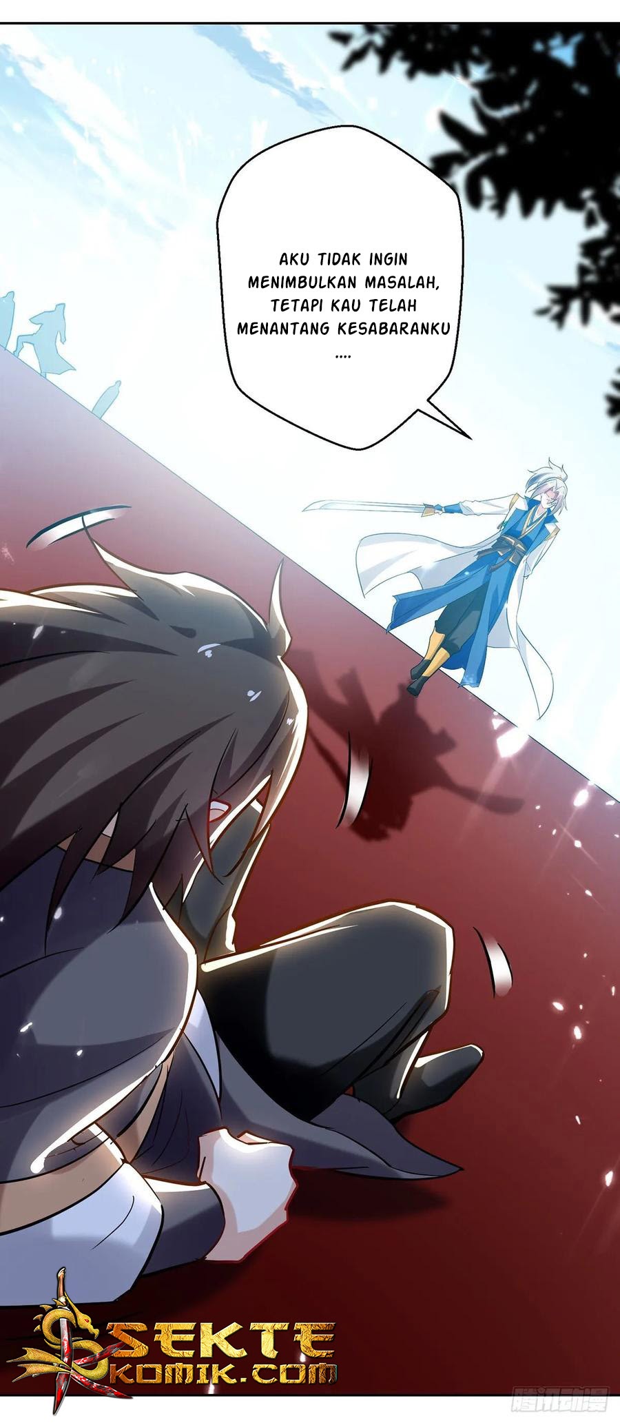 Ling Tian Shendi chapter 98