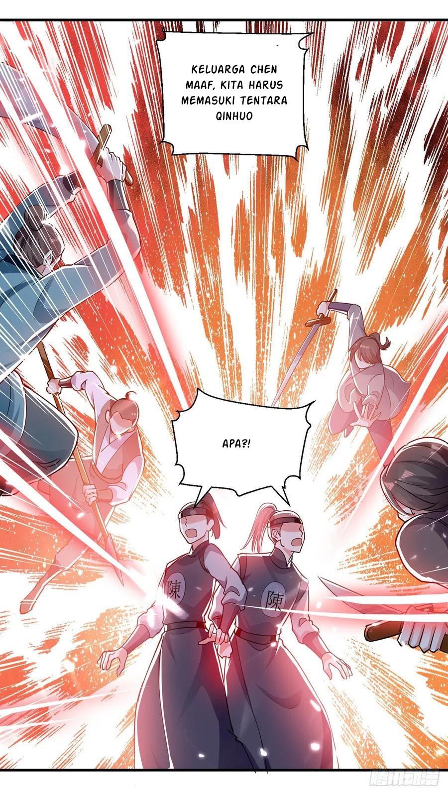 Ling Tian Shendi chapter 103
