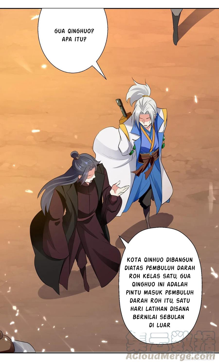 Ling Tian Shendi chapter 103
