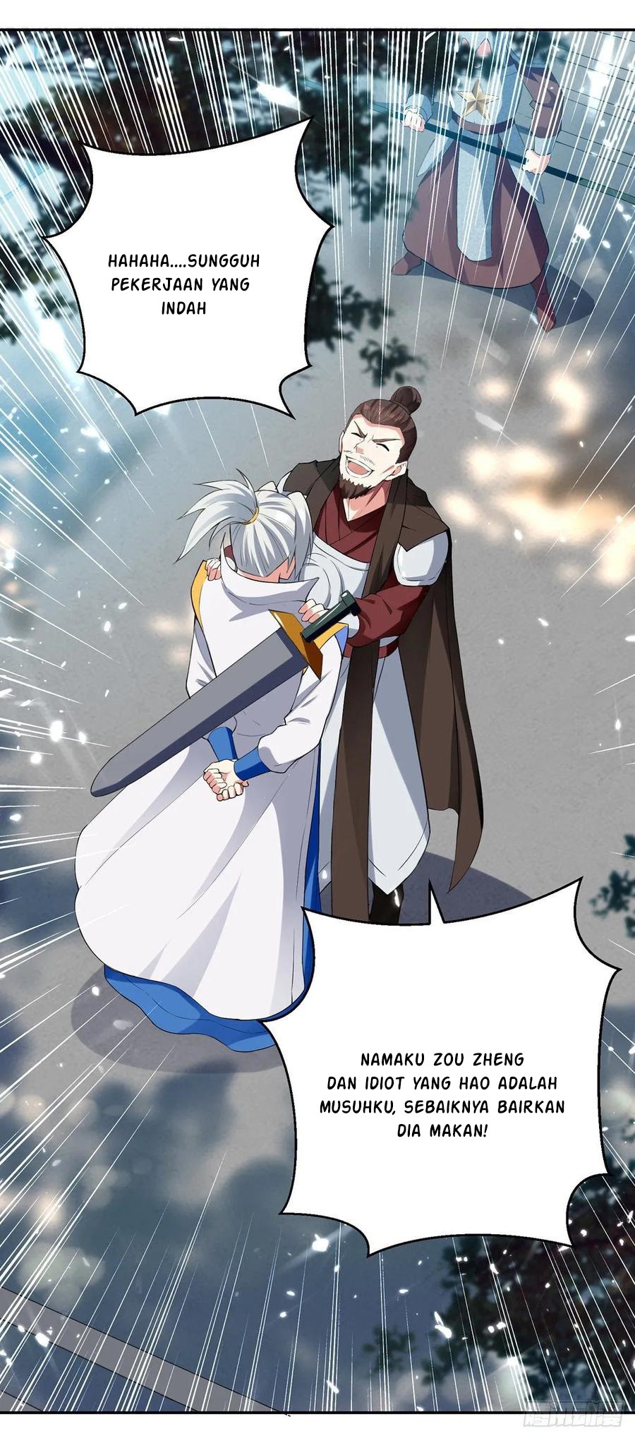 Ling Tian Shendi chapter 105