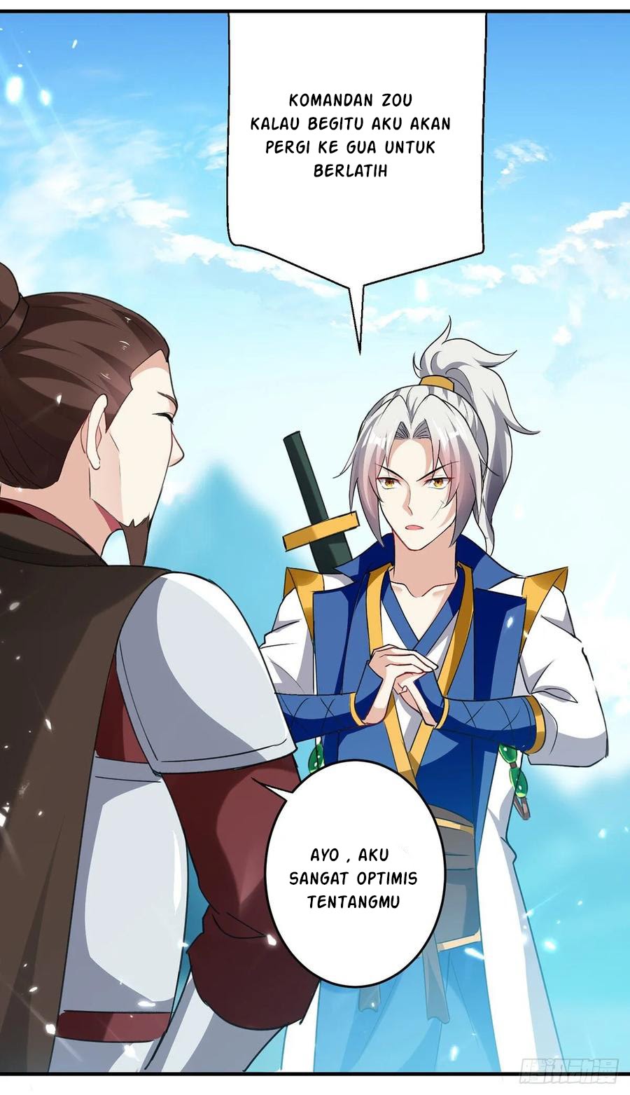 Ling Tian Shendi chapter 105