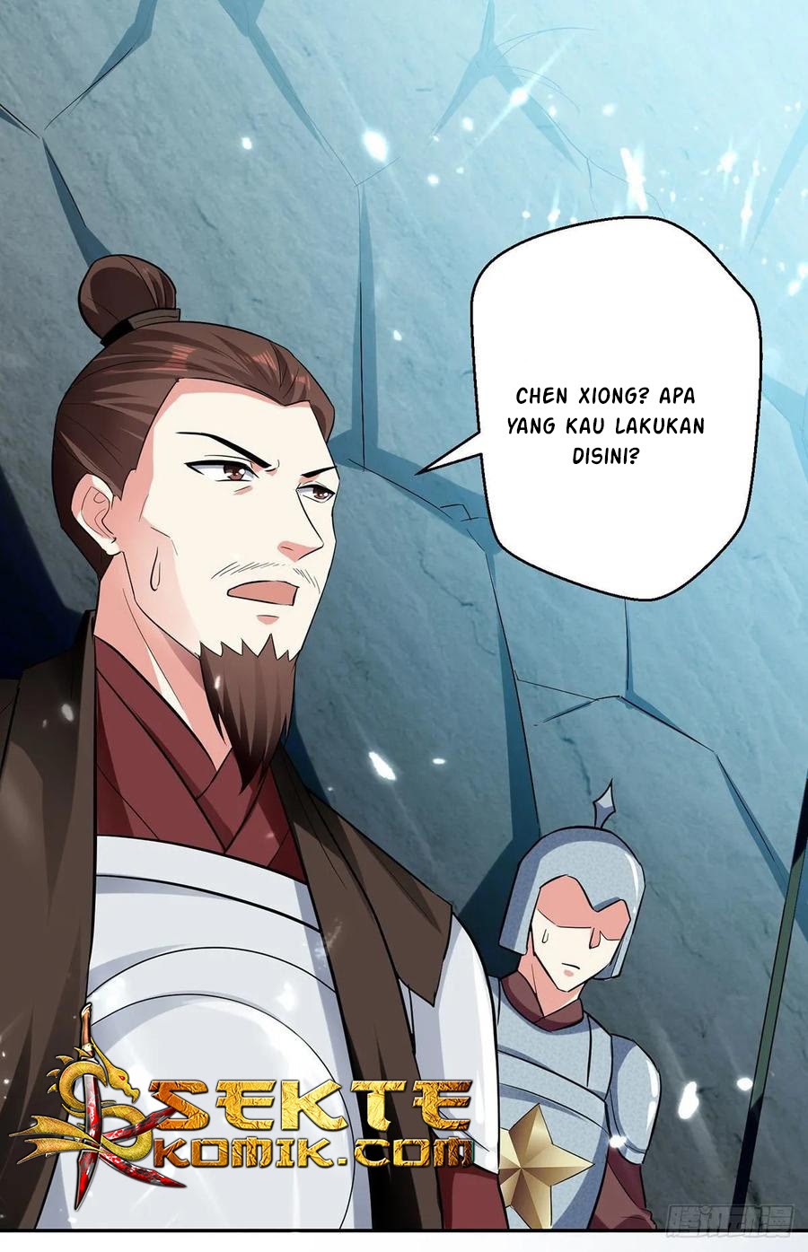 Ling Tian Shendi chapter 106