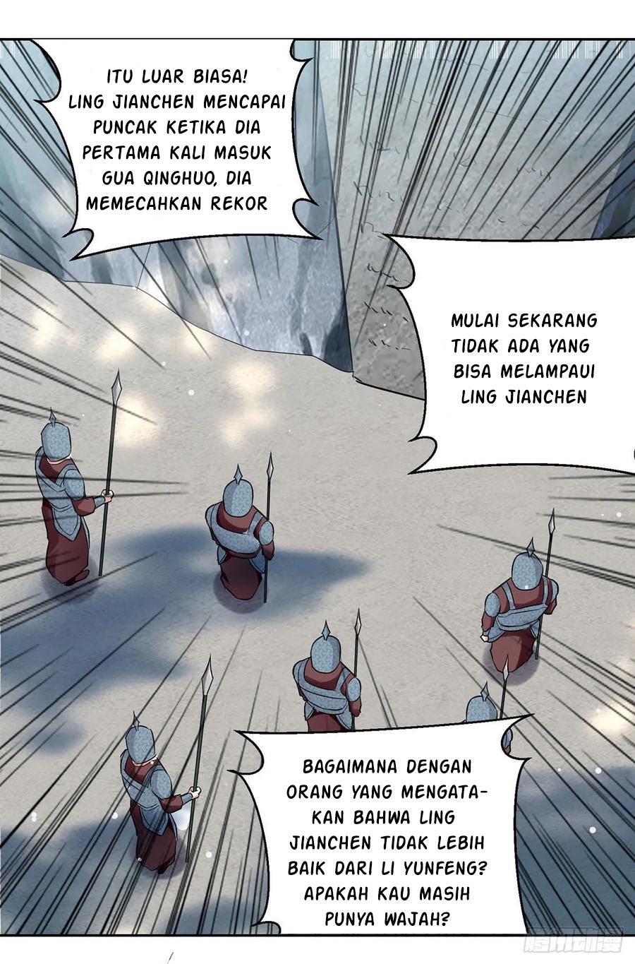 Ling Tian Shendi Chapter 109 Bahasa Indonesia