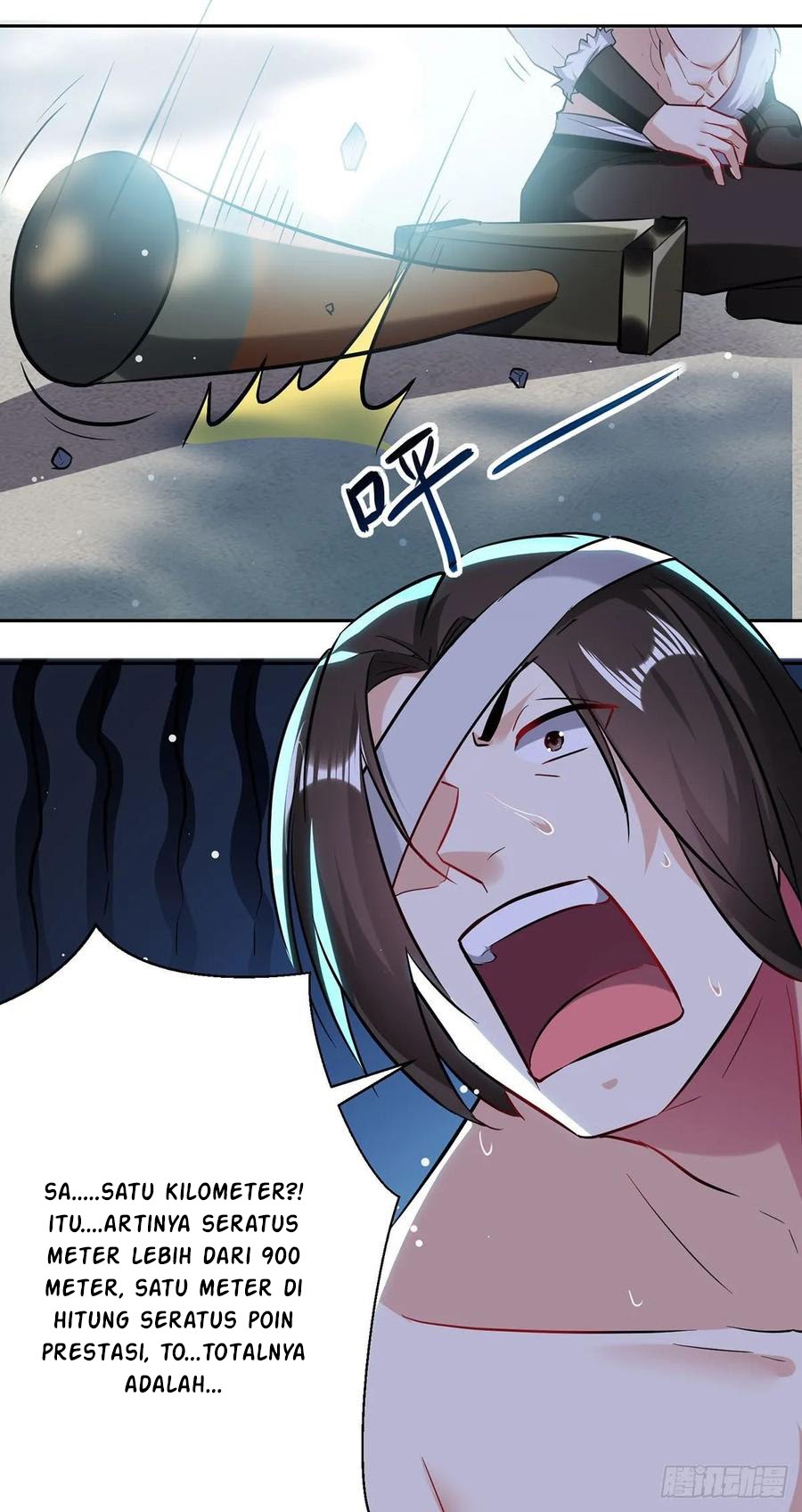 Ling Tian Shendi Chapter 109 Bahasa Indonesia