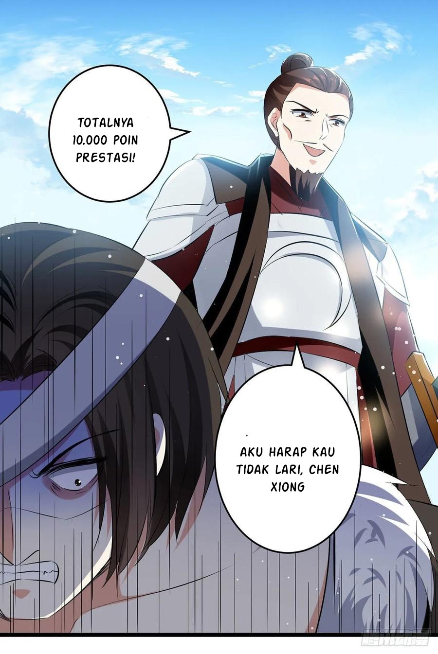 Ling Tian Shendi Chapter 109 Bahasa Indonesia