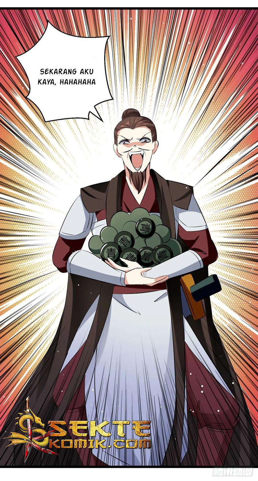 Ling Tian Shendi Chapter 109 Bahasa Indonesia