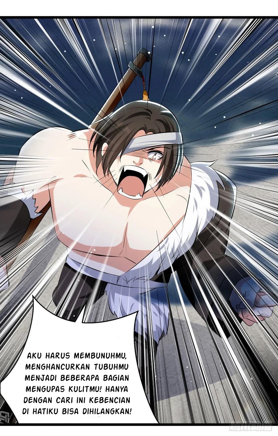 Ling Tian Shendi Chapter 109 Bahasa Indonesia