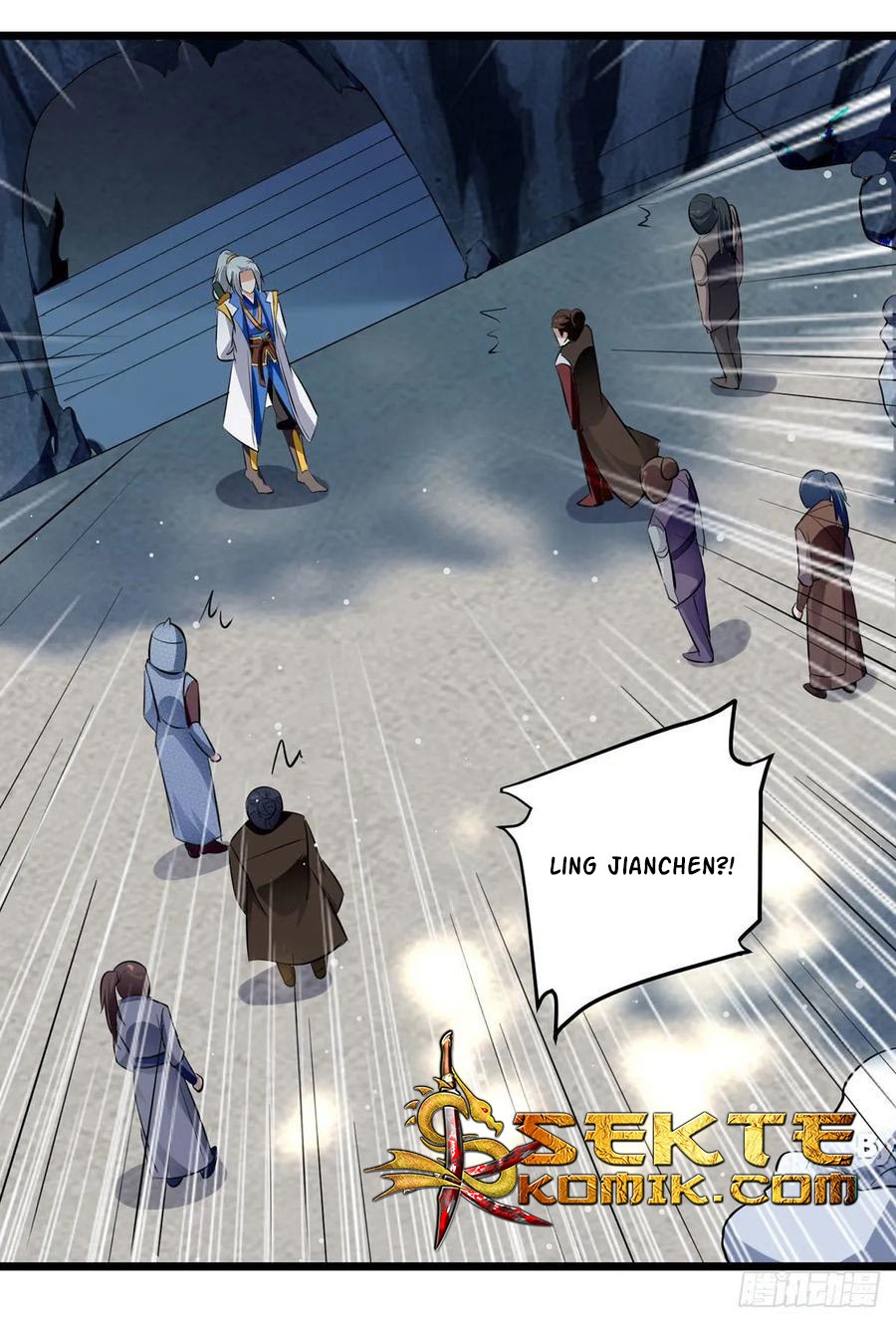 Ling Tian Shendi Chapter 109 Bahasa Indonesia