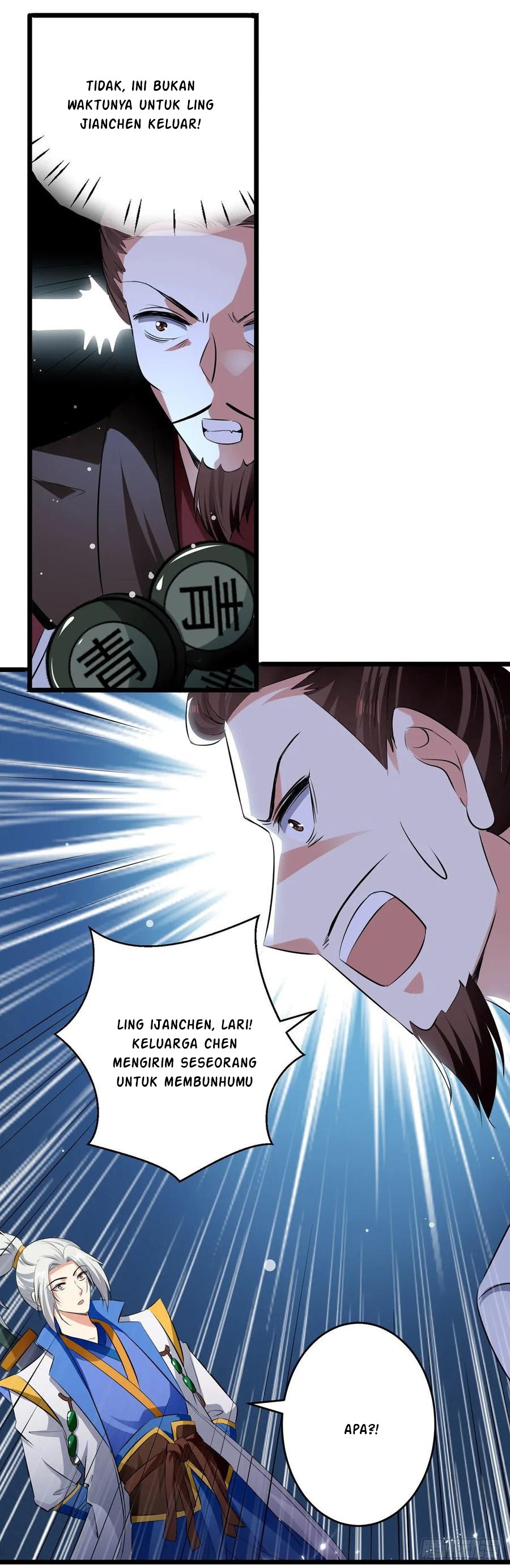 Ling Tian Shendi Chapter 109 Bahasa Indonesia