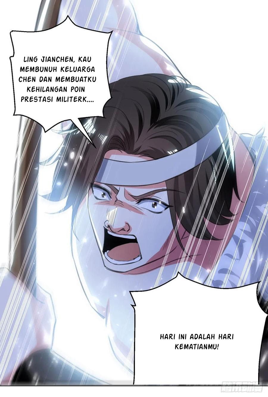 Ling Tian Shendi Chapter 109 Bahasa Indonesia