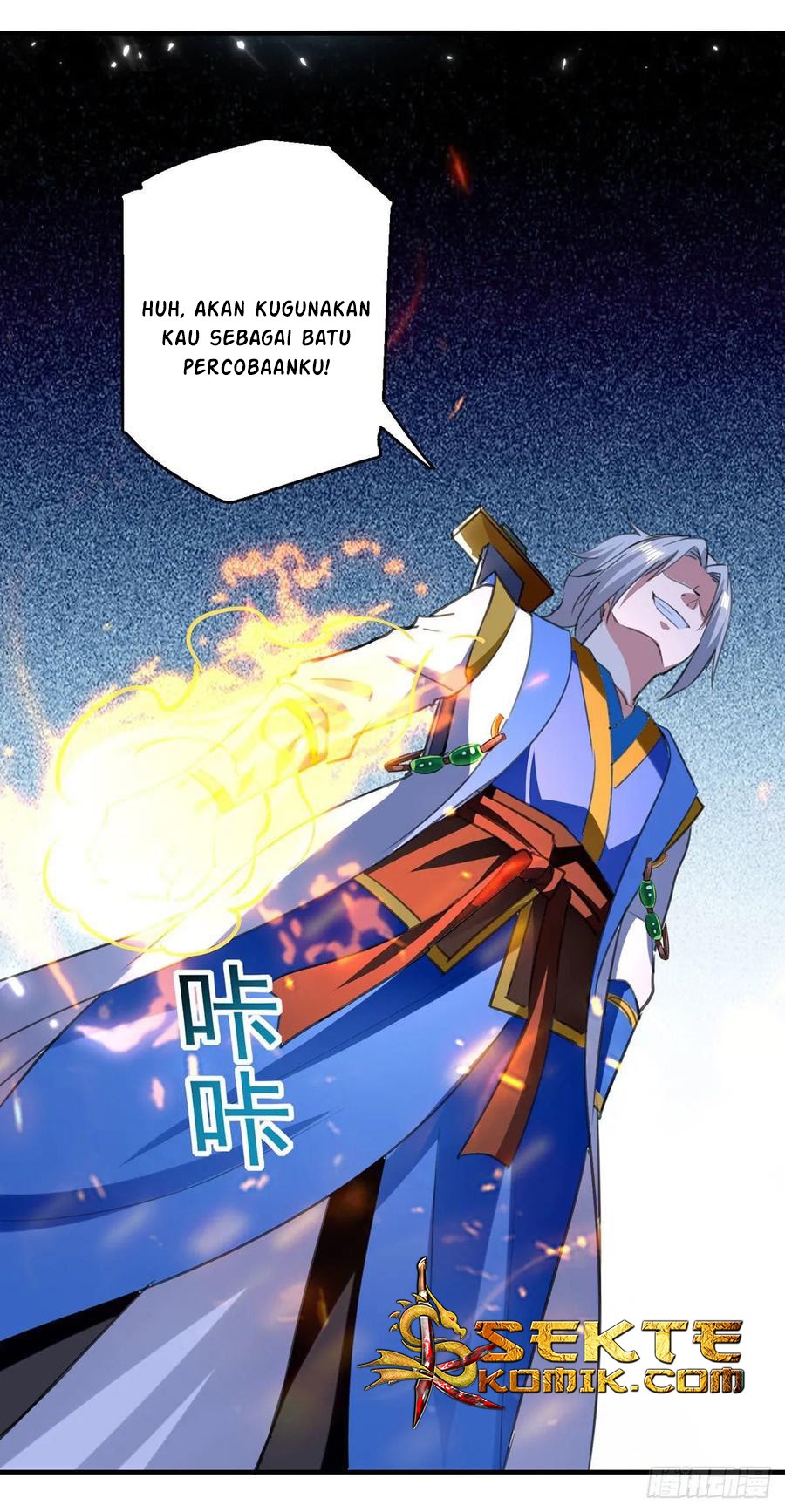 Ling Tian Shendi Chapter 109 Bahasa Indonesia