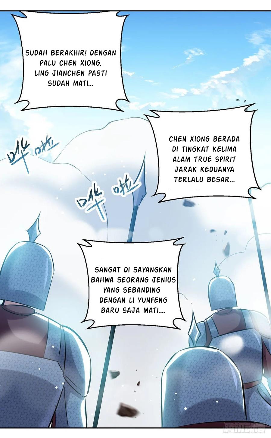 Ling Tian Shendi Chapter 109 Bahasa Indonesia