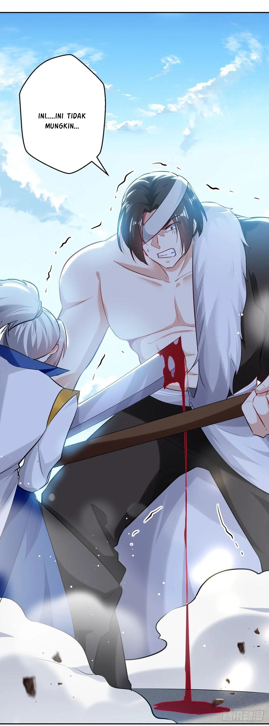 Ling Tian Shendi Chapter 109 Bahasa Indonesia