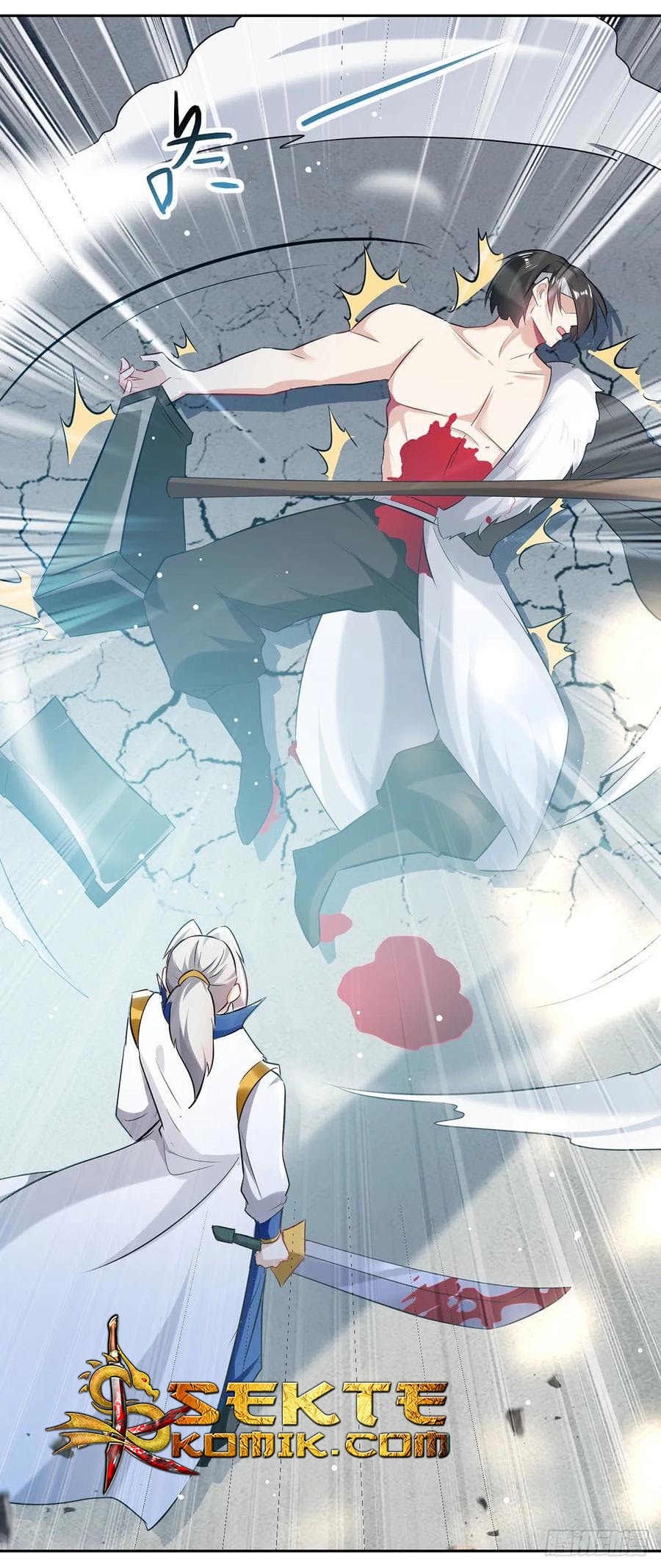 Ling Tian Shendi Chapter 109 Bahasa Indonesia