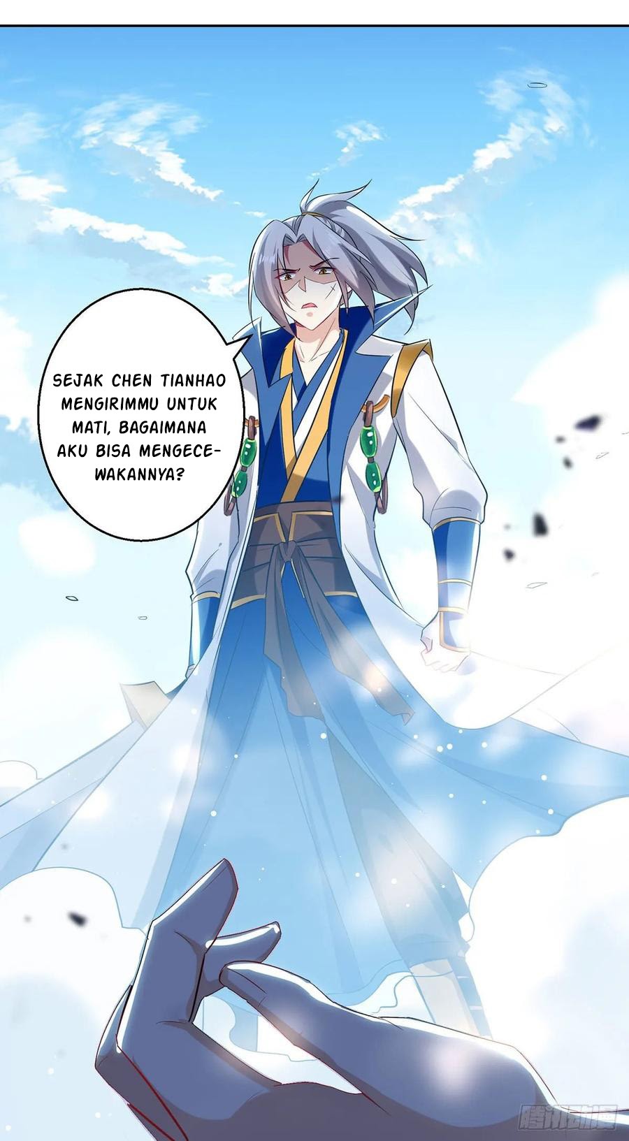 Ling Tian Shendi Chapter 109 Bahasa Indonesia