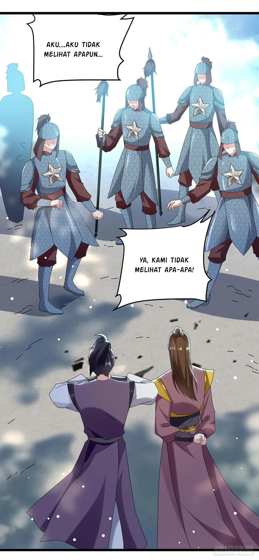 Ling Tian Shendi chapter 110