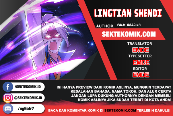 Ling Tian Shendi Chapter 126 Bahasa Indonesia
