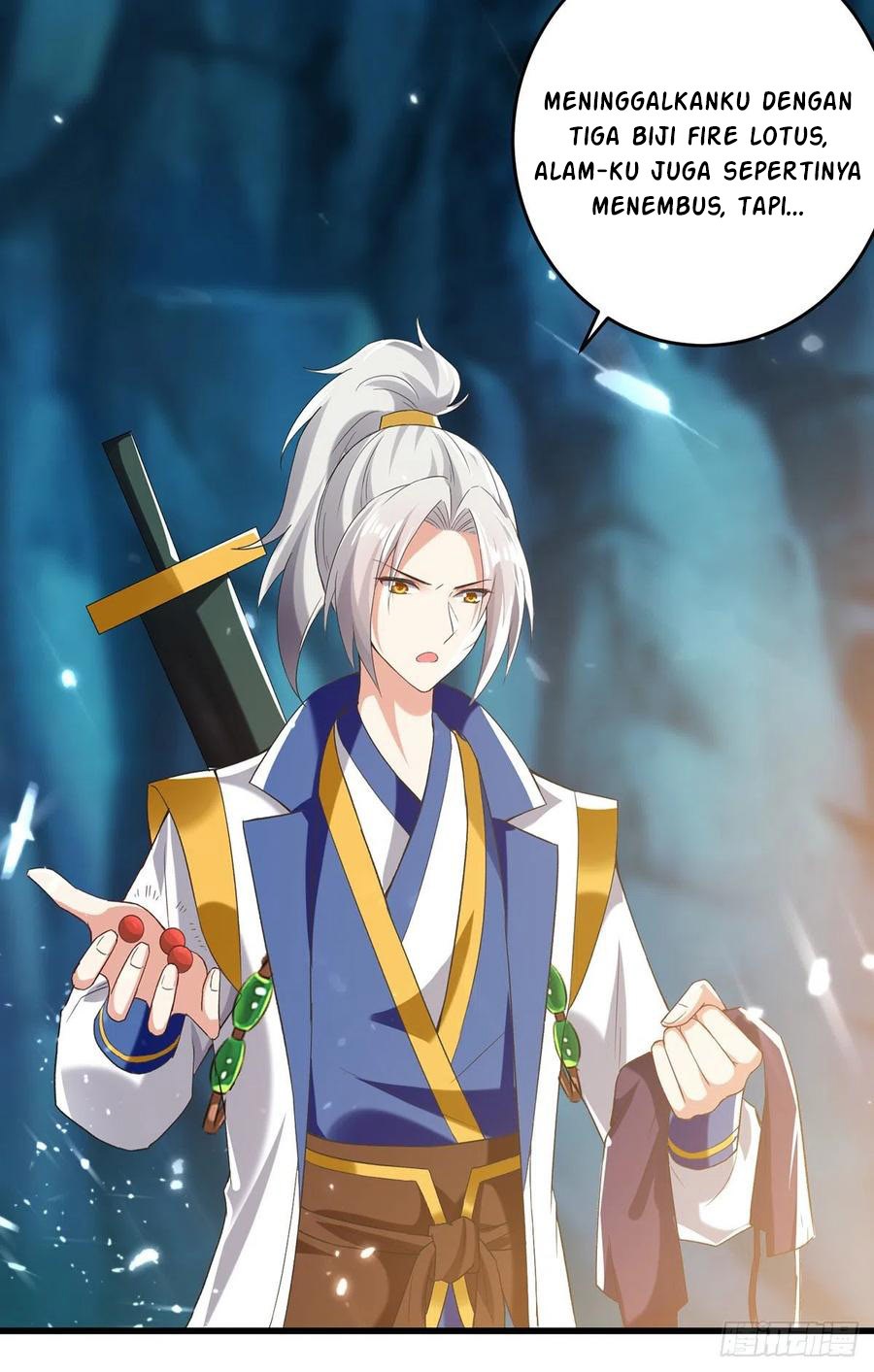 Ling Tian Shendi Chapter 126 Bahasa Indonesia