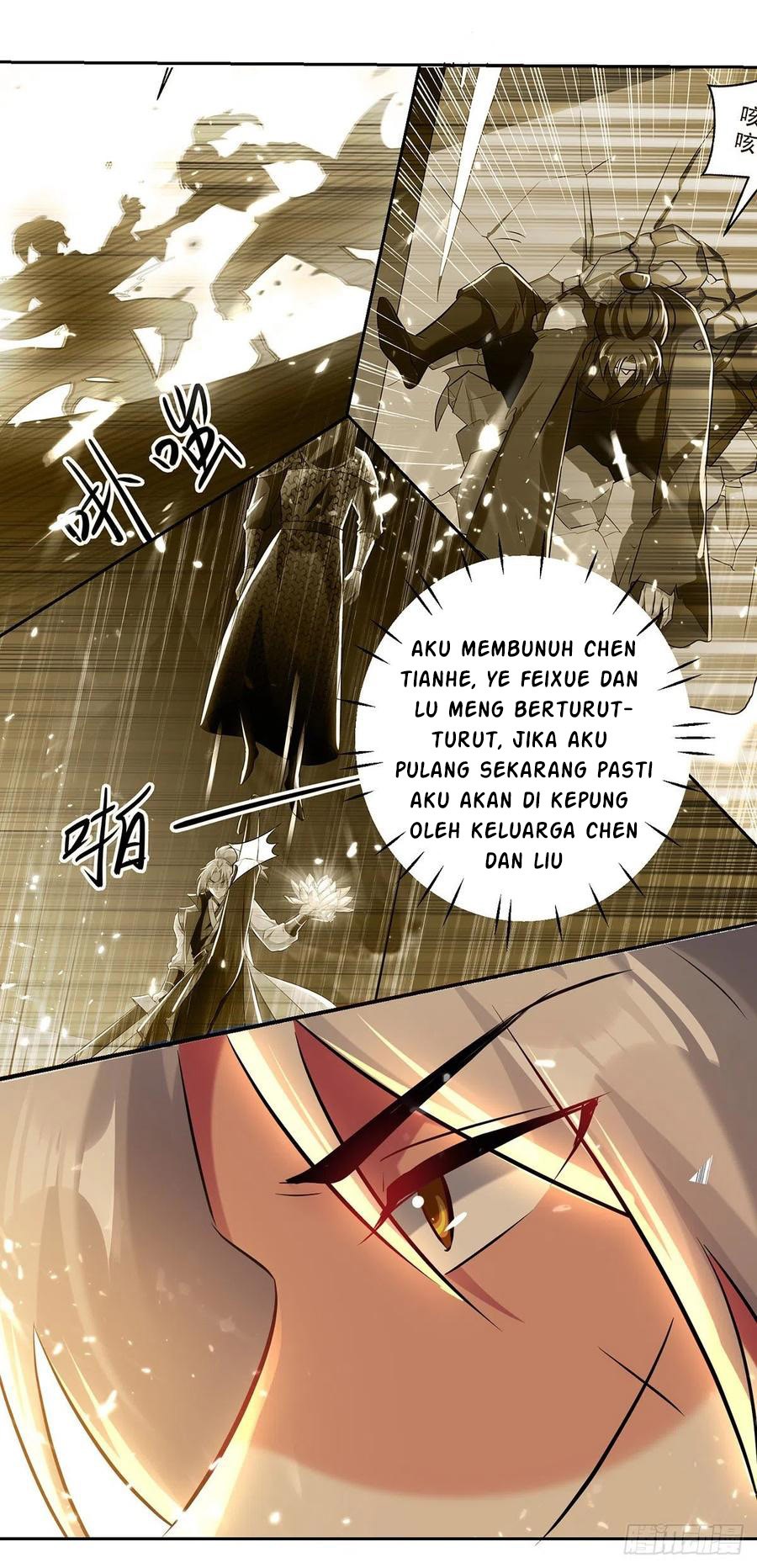 Ling Tian Shendi Chapter 126 Bahasa Indonesia