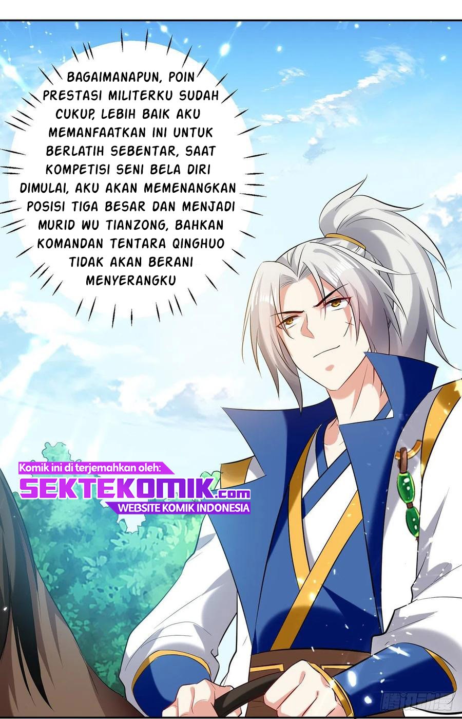 Ling Tian Shendi Chapter 126 Bahasa Indonesia
