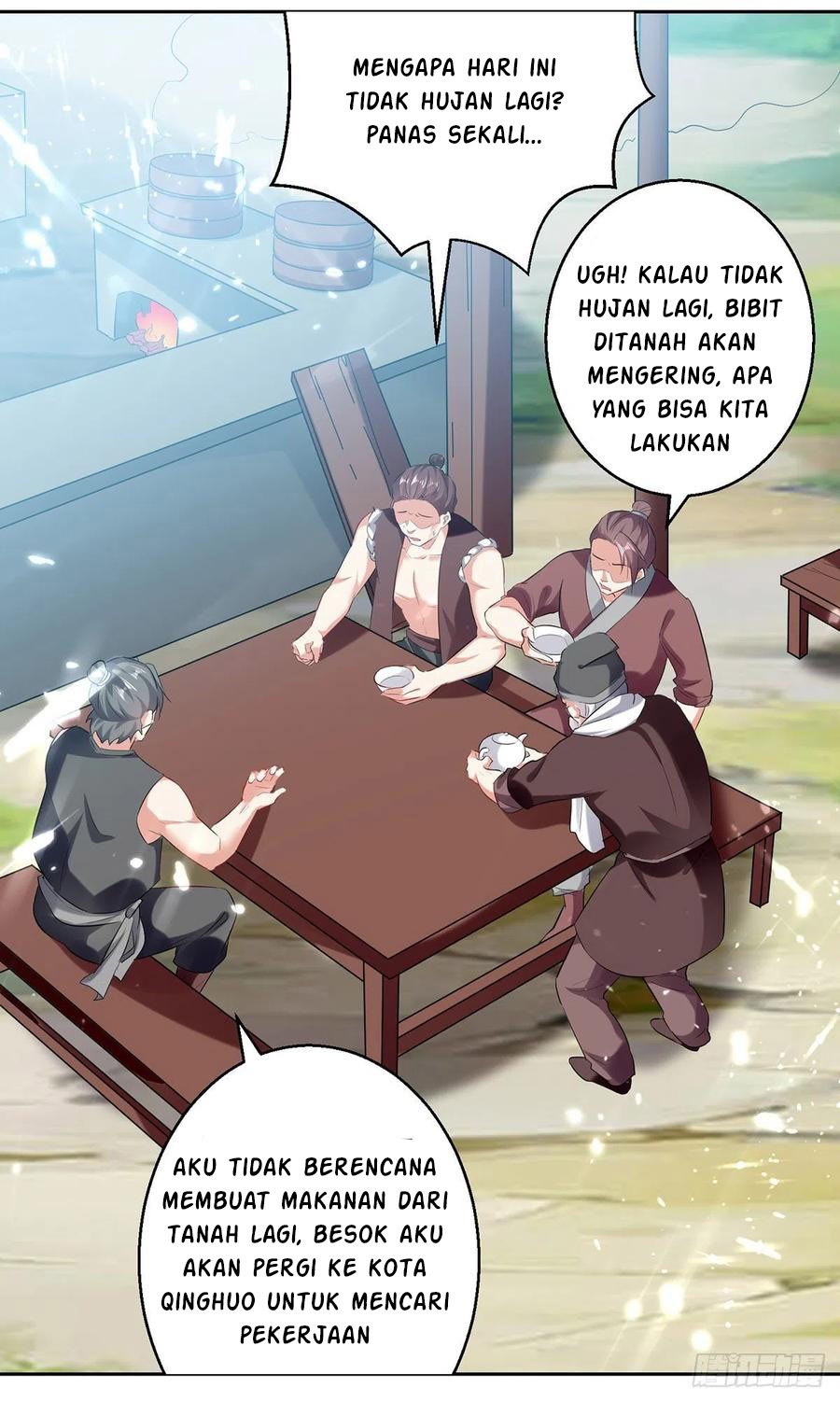 Ling Tian Shendi Chapter 126 Bahasa Indonesia