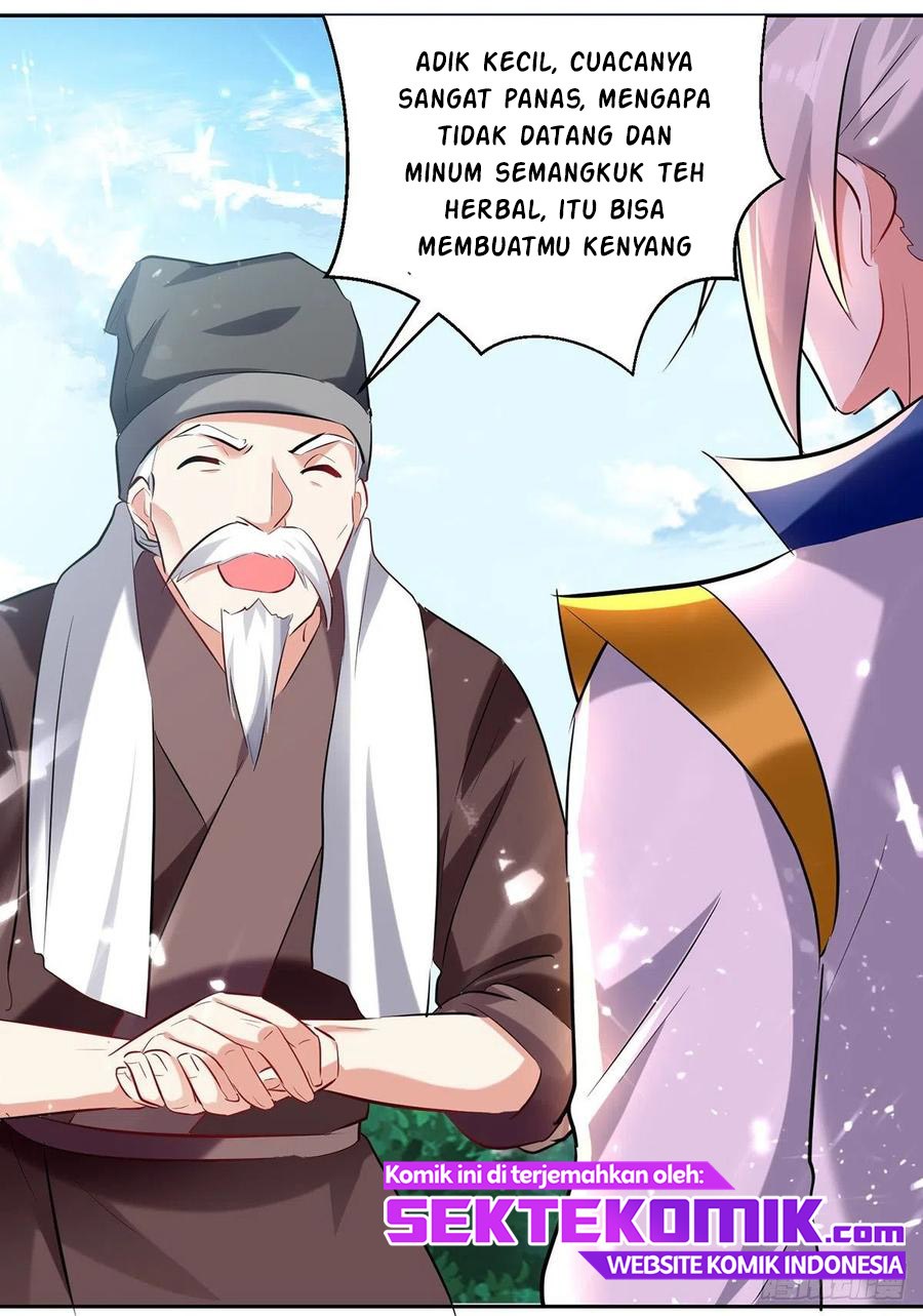 Ling Tian Shendi Chapter 126 Bahasa Indonesia