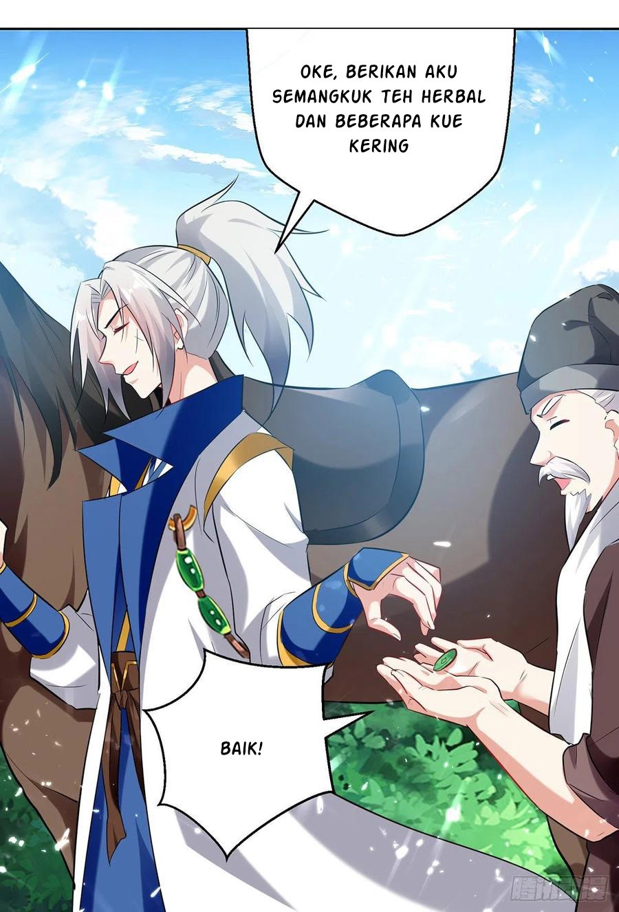 Ling Tian Shendi Chapter 126 Bahasa Indonesia