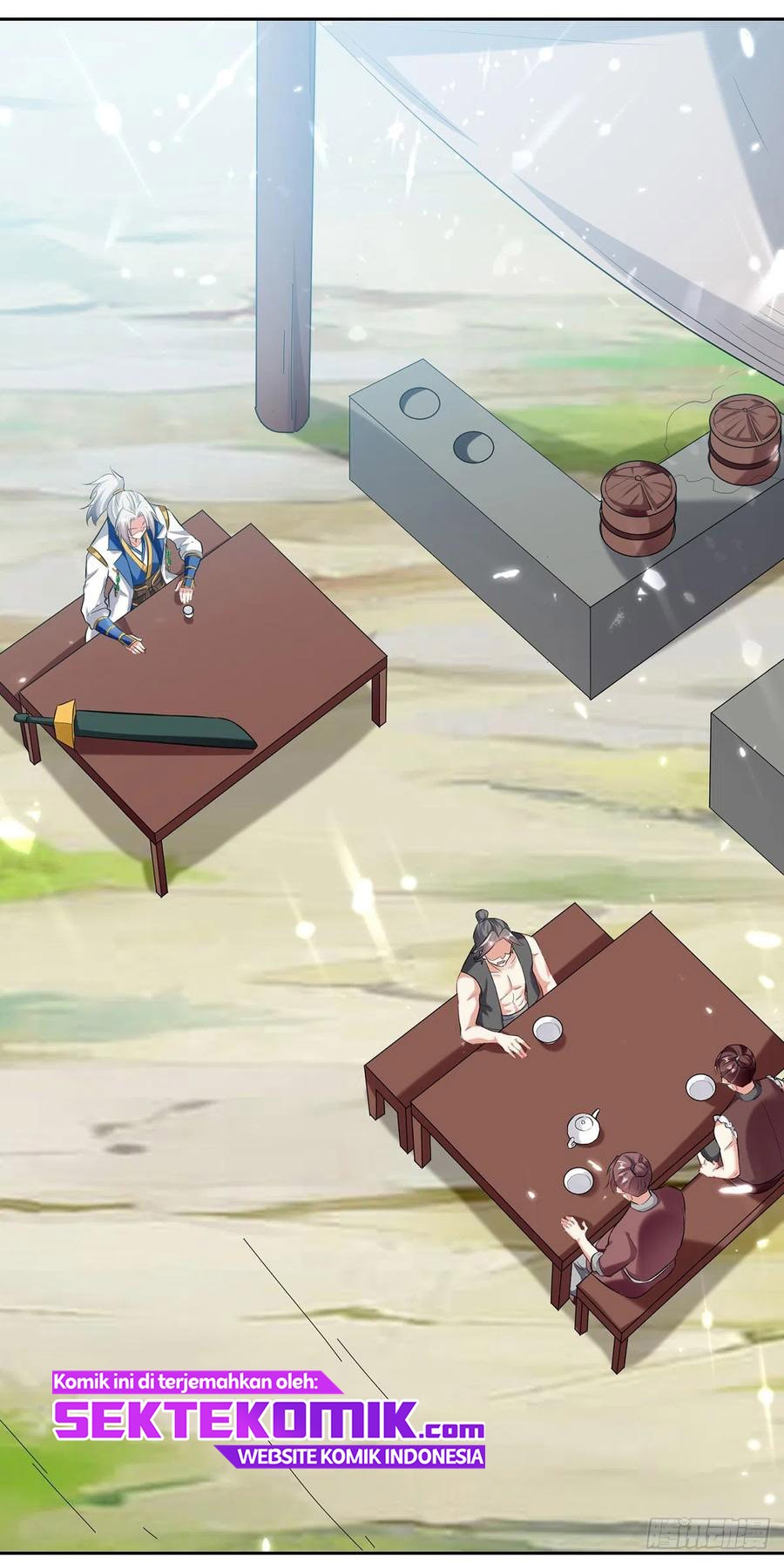 Ling Tian Shendi Chapter 126 Bahasa Indonesia