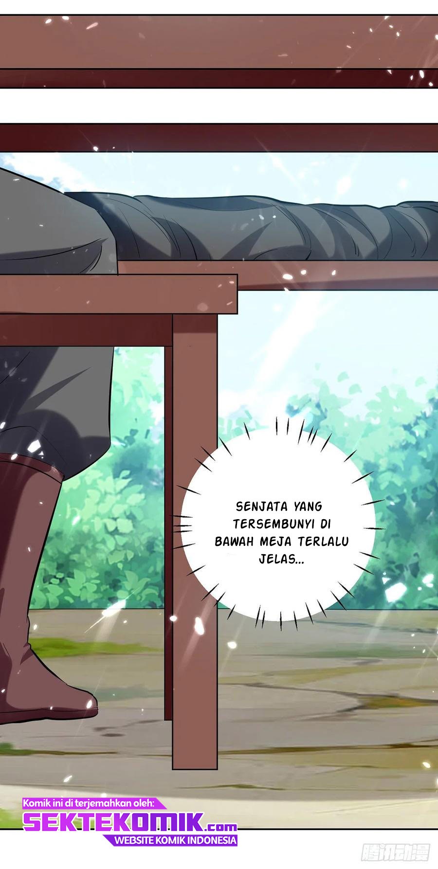 Ling Tian Shendi Chapter 126 Bahasa Indonesia