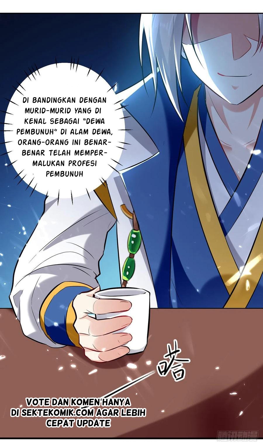 Ling Tian Shendi Chapter 126 Bahasa Indonesia