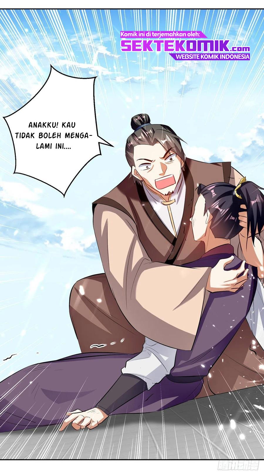 Ling Tian Shendi chapter 133