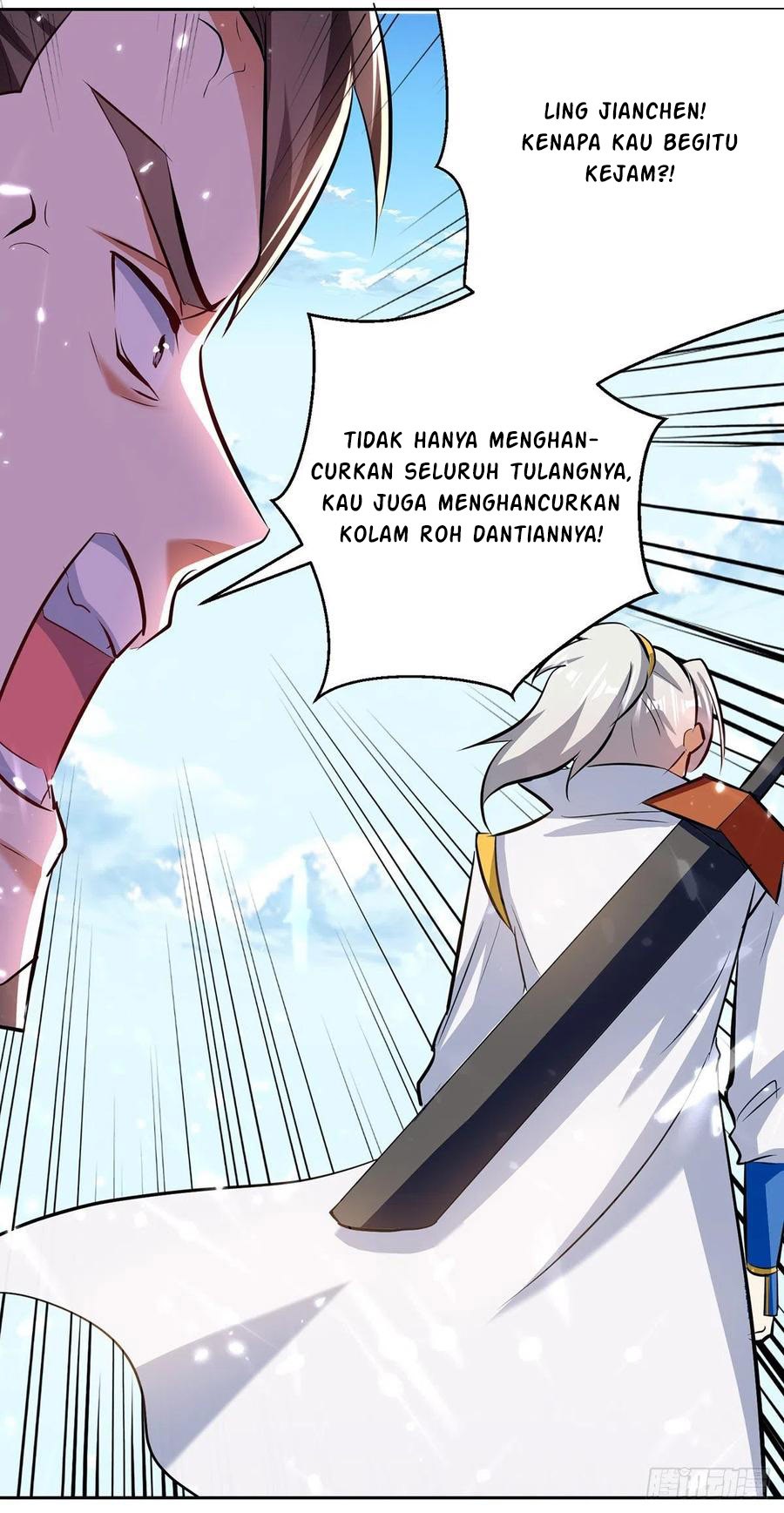 Ling Tian Shendi chapter 133