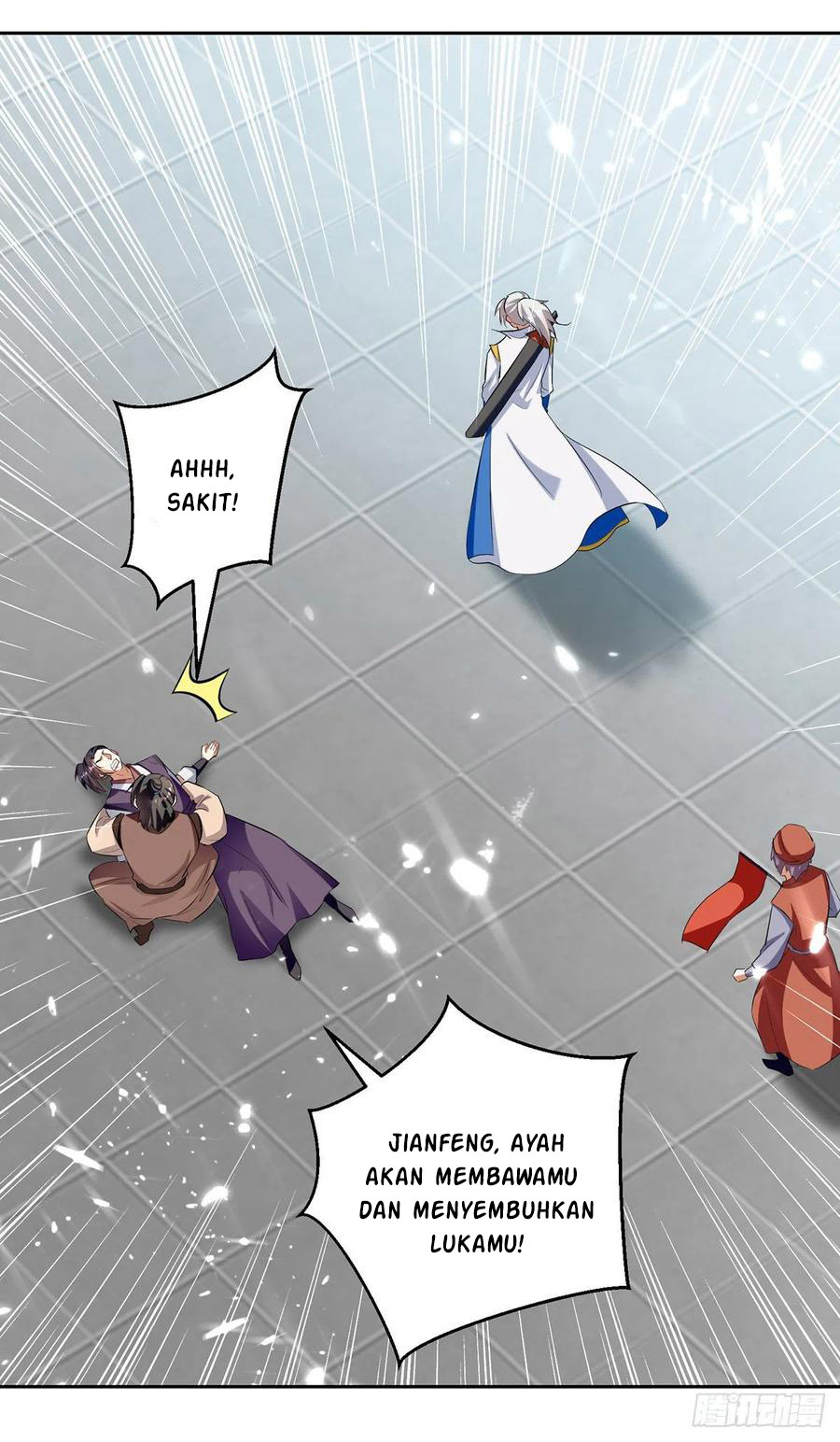 Ling Tian Shendi chapter 133