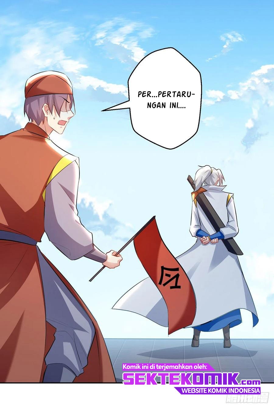 Ling Tian Shendi chapter 133