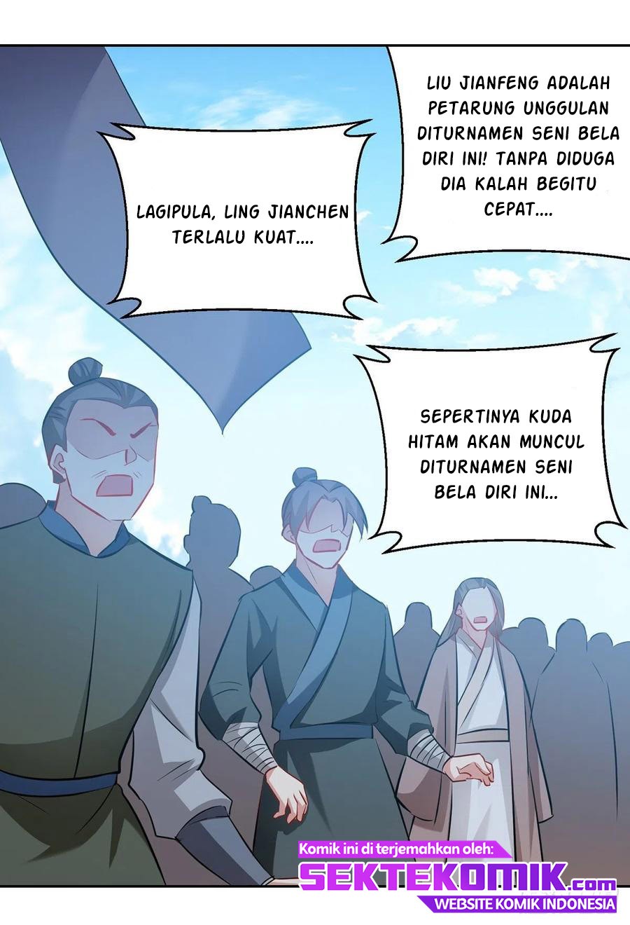 Ling Tian Shendi chapter 133