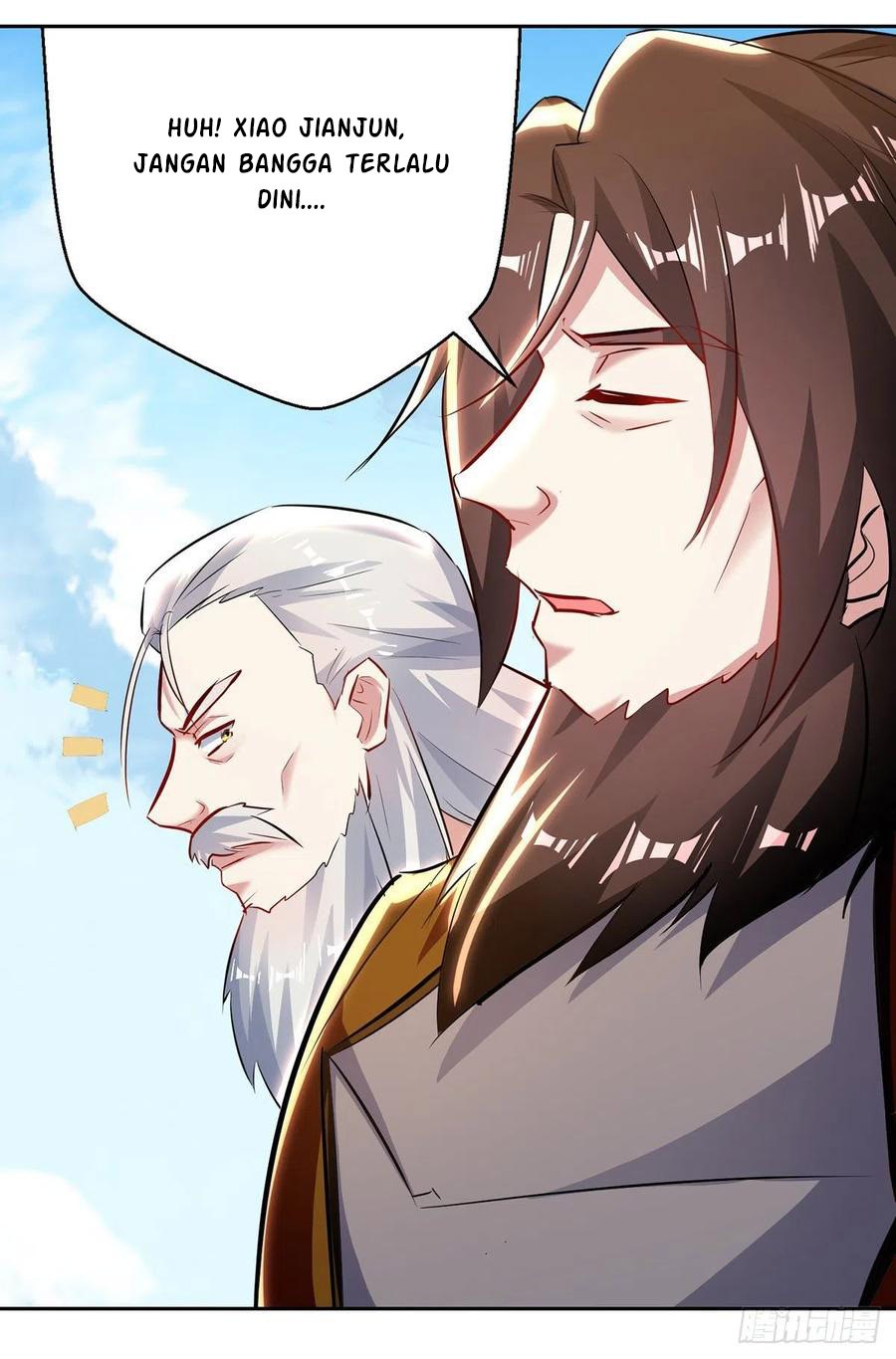 Ling Tian Shendi chapter 133