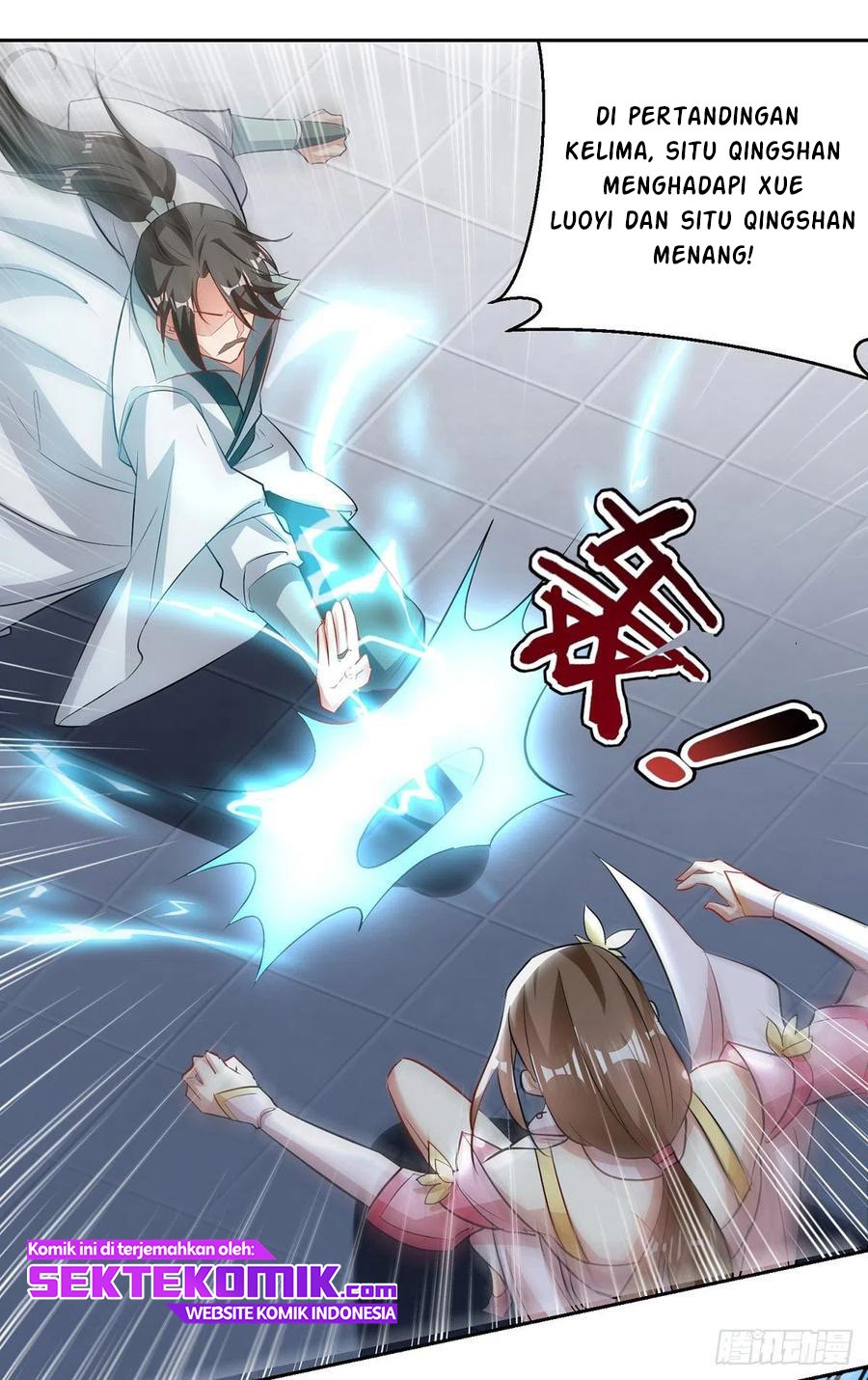 Ling Tian Shendi chapter 133