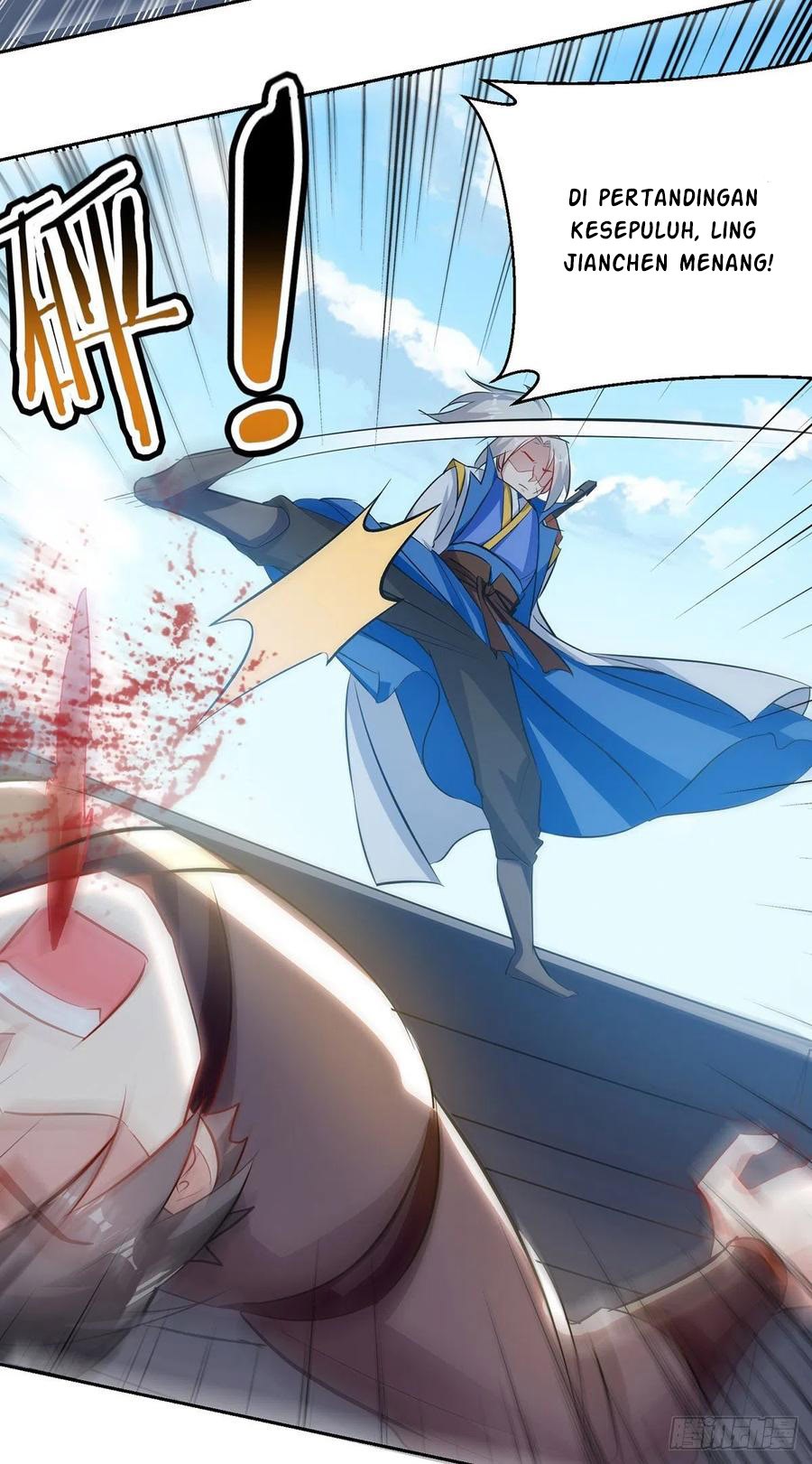 Ling Tian Shendi chapter 133