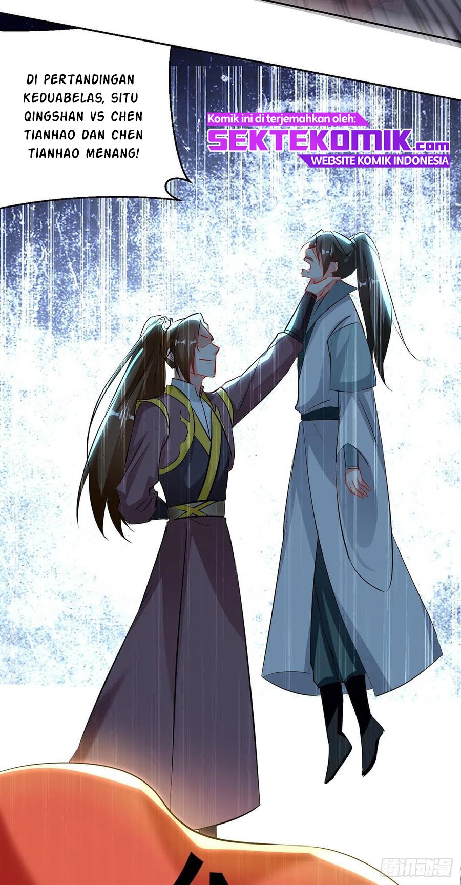 Ling Tian Shendi chapter 133