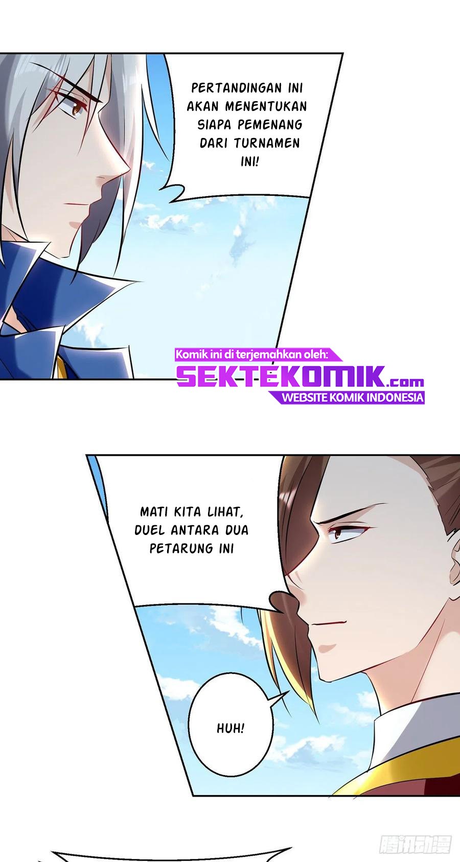 Ling Tian Shendi chapter 133