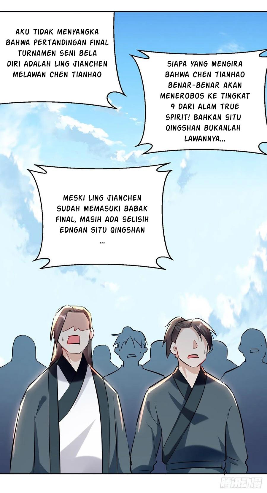 Ling Tian Shendi chapter 133