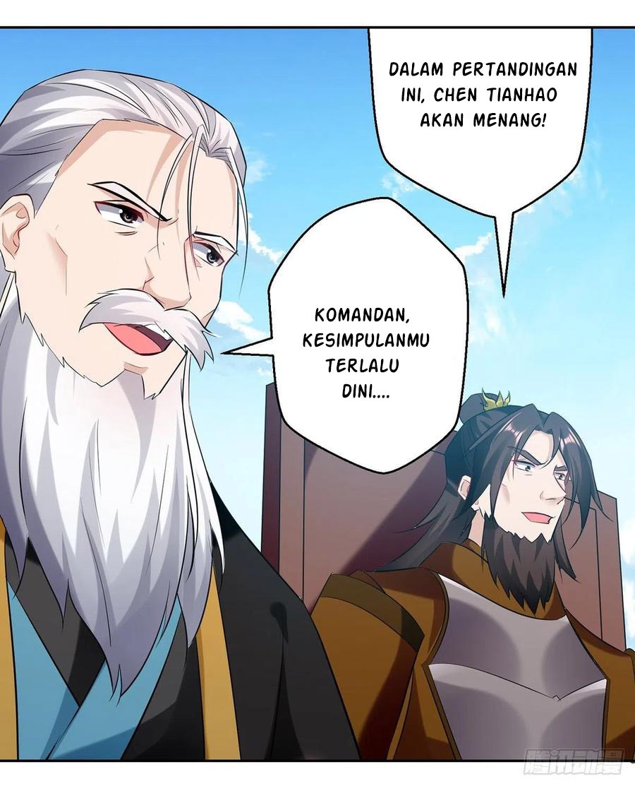 Ling Tian Shendi chapter 133