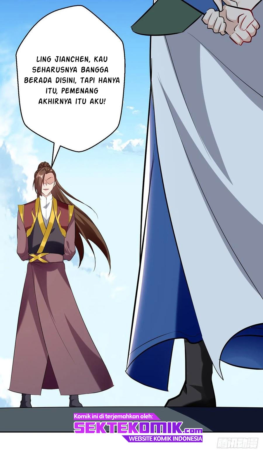 Ling Tian Shendi chapter 133