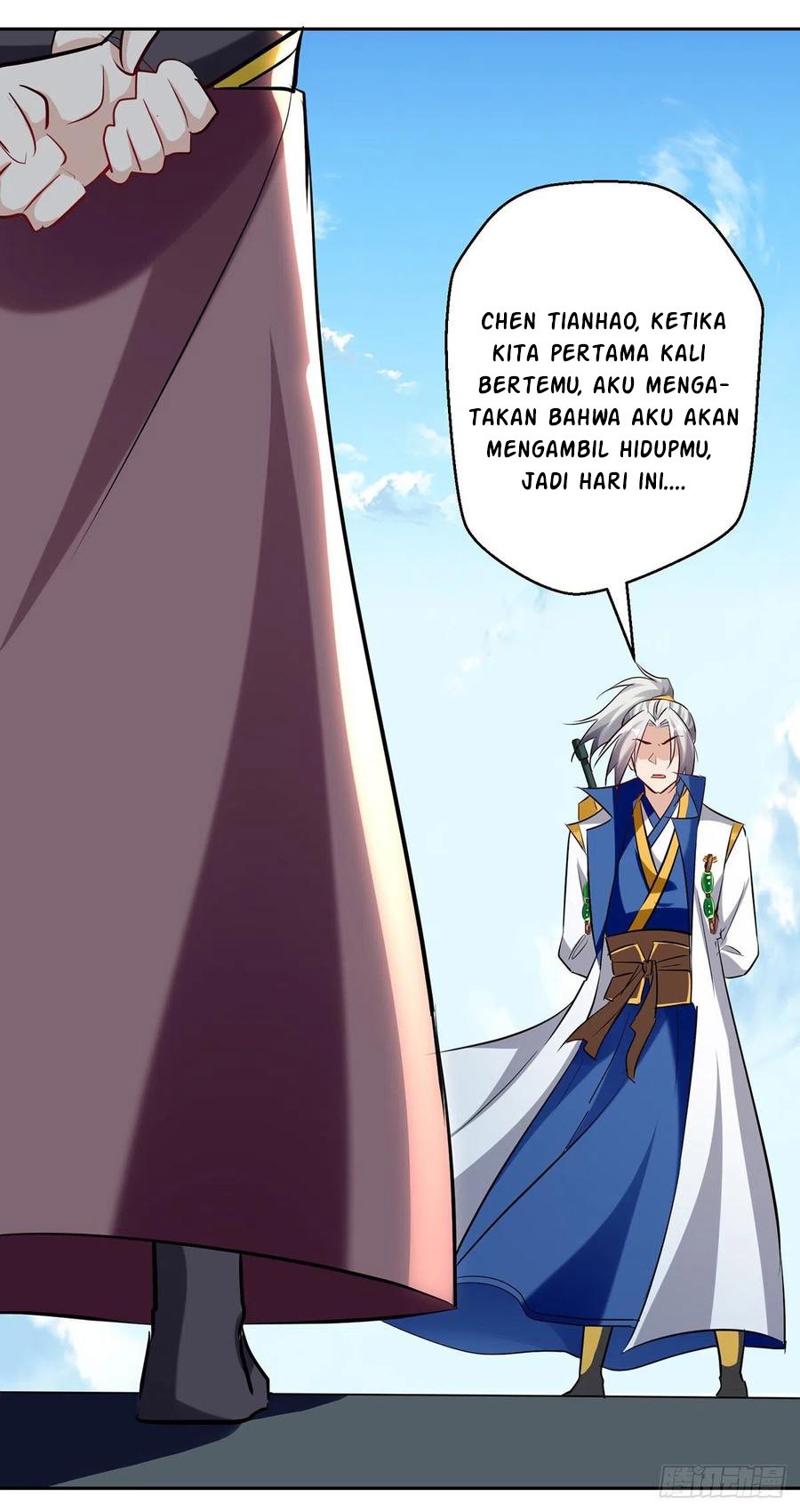 Ling Tian Shendi chapter 133